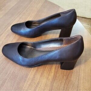 Easy Spirit Women's Sz 9 Anti Gravity Pumps Heels Dark Brown